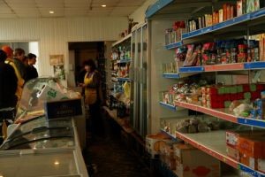 В центре города повально закрываются продуктовые магазины  