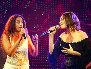 «Евровидение-2009»: Израильтянка отказывалась выступать без подруги 
