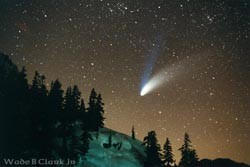 К Земле прилетела комета, которую видно невооруженным глазом 