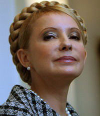 Тимошенко уверена, что кризис в Украине слабее, чем в России 