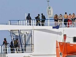 Морские пираты напали на российский корабль 