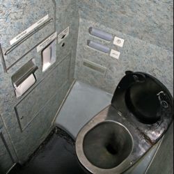 Из-за кризиса, туалеты в самолётах стали платными 