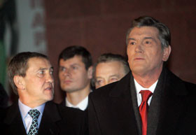 Завтра Ющенко отправит Черновецкого в отставку? 