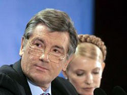 Ющенко распорядился, чтобы Тимошенко готовила Украину к вступлению в НАТО 