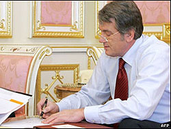 Черновецкий не пришел к Ющенко, прислав вместо себя замов 