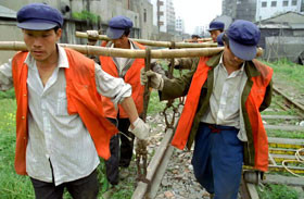 В Украину едут китайские рабочие 