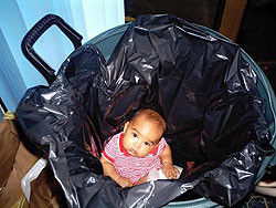 В тернопольском мусорнике нашли младенца 