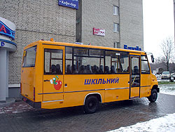В Киеве первоклассников будут бесплатно возить в школу 