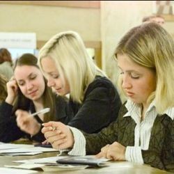 Сегодня в Украине – пробное тестирование выпускников школ 