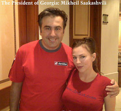 Откровения массажистки Саакашвили 