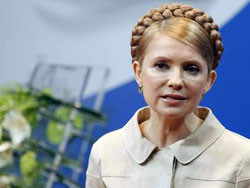 Тимошенко заявила, что, благодаря её усилиям, Украина почти вышла из кризиса 