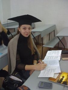 Студентку из Горловки признали лучшим менеджером Украины 