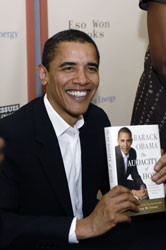 Барак Обама пишет книгу для детей 