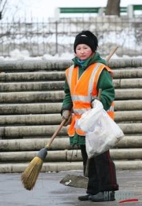 Все дворники сейчас с высшим образованием 