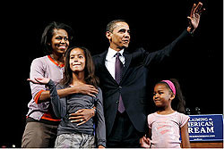 Обама обманул своих дочек ради пиара 