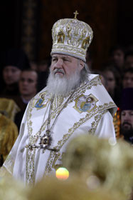 Патриарх Кирилл назвал украинцев своим народом 