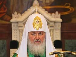 Патриарх Кирилл едет в Киев, чтобы поддержать 