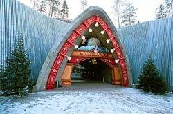 Из-за кризиса финны продали Санта-Клауса в Лапландии 