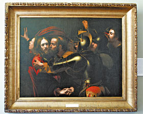 Похищенную картину Караваджо вывезли за границу? 