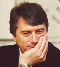 Ющенко советует банкирам и финансистам иметь большие семьи 