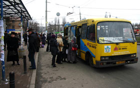 Сегодня на улицах Киева исчезнут практически все маршрутки 