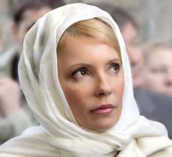 Тимошенко молилась у Сандея Аделаджи 