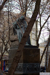 В Одессе будет памятник Гоголю 