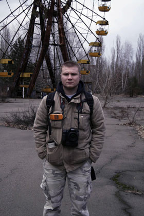 Бывший дизайнер, гид по Чернобылю Антон ЮХИМЕНКО: 
