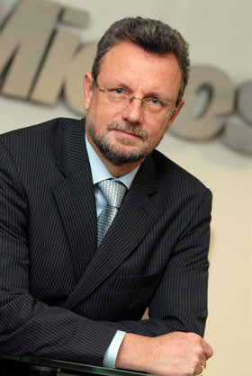 Директор компании «Майкрософт Украина» Эрик ФРАНКЕ: «Интернет - реальный мир с реальными опасностями» 