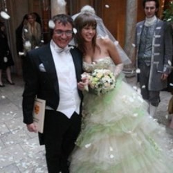 Дибров вновь женился через месяц после развода 
