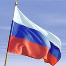 Футбольные фаны спасли милиционера, вставив ему в рот флаг России 