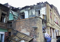 На Московском проспекте взорвался двухэтажный дом 