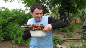 Харьковчане открывают шашлычный сезон 
