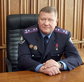 В Днепропетровске – новый начальник городской милиции 