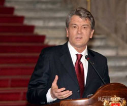 Президент сообщил, что Ющенко – это не фамилия, это  - призвание 