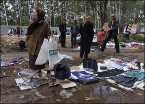 Городские власти объявили войну блошиным рынкам  