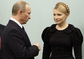 Тимошенко договорилась с Путиным о встрече 