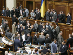 Тимошенко увидела «истинное лицо» Ющенко и ужаснулась 