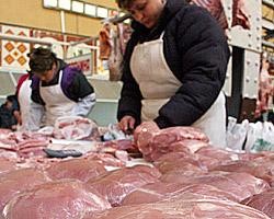 По словам президента, себестоимость мяса – 80 центов за килограмм 