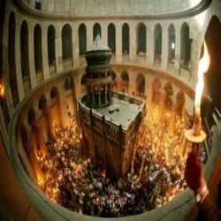 В Иерусалиме ждут сошествия Благодатного огня 