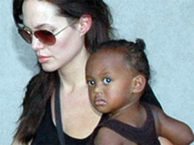 Анджелина Джоли снова беременна 