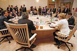 G8 начала саммит по экологии 