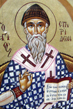 Мощи святителя Спиридона помогут киевлянам побороть кризис 