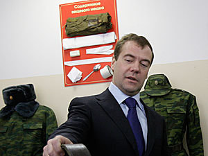 В России – рекордный призыв в армию 