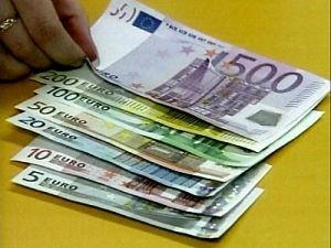 Как луганчанка «отстирала» евро  