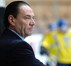 Уволен тренер сборной Украины по хоккею 