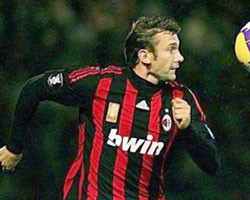 Шевченко хочет остаться в «Милане» 