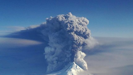 На Аляске проснулся самый активный вулкан 