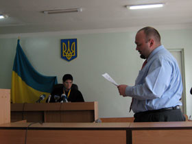 Донецкий адвокат не смог засудить «Визир» 