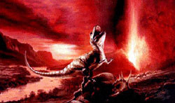Динозавров убило не метеоритом 